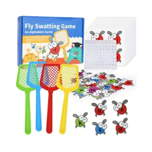 Discover the Magic of Learning: Puzzle Early Education Fly Swatter Toy