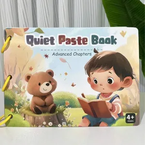 Early Quiet Paste Book Advanced Multi-Scenario Learning 25 Activity Pages