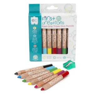 Easi-Grip Watercolour Pencils Packet of 6