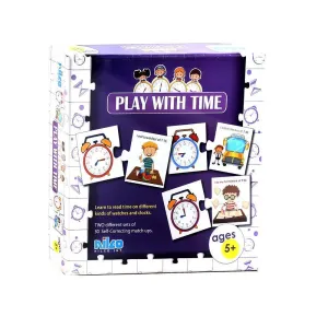 Educational Cards Play With Time 60 Pcs