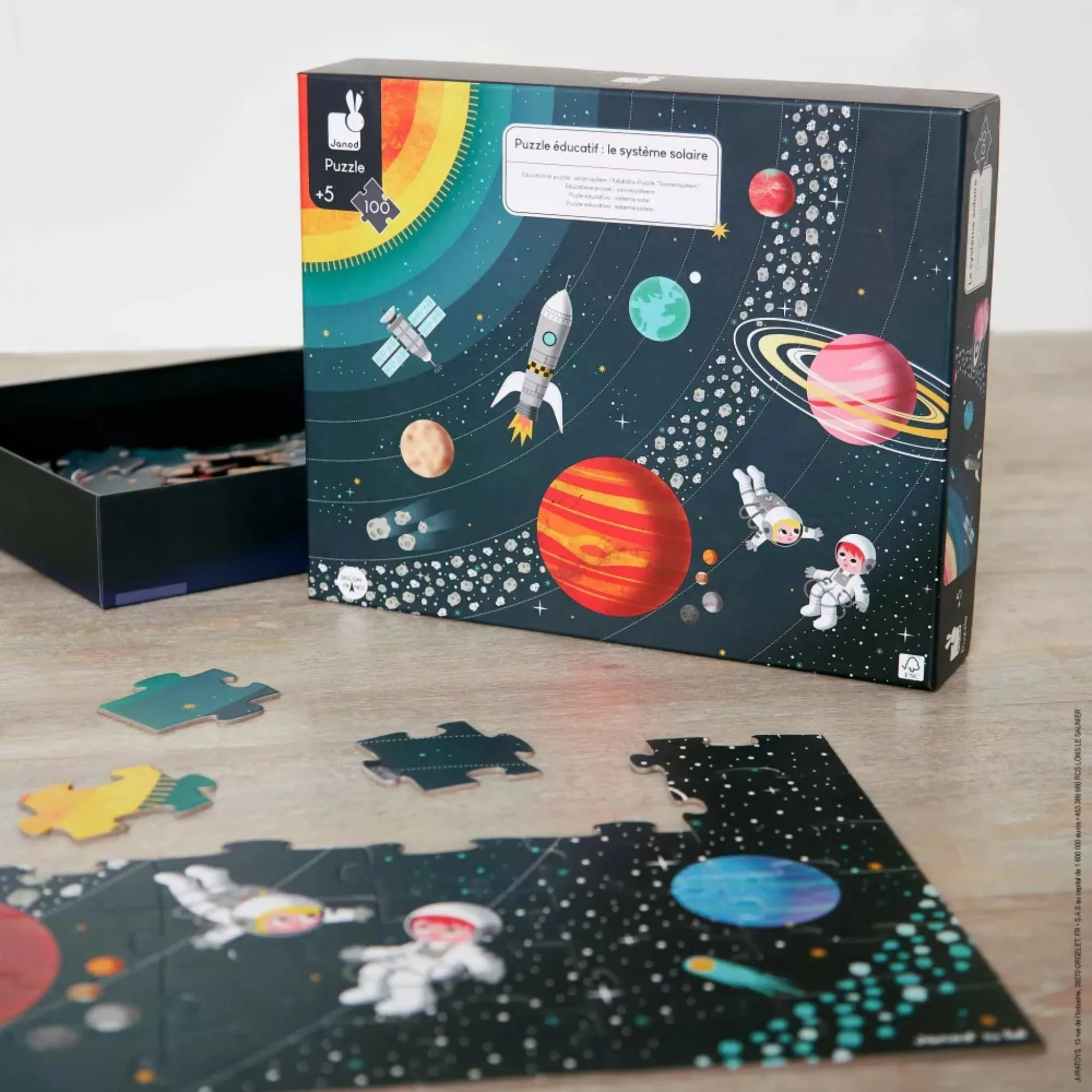 Educational Puzzle - Solar System