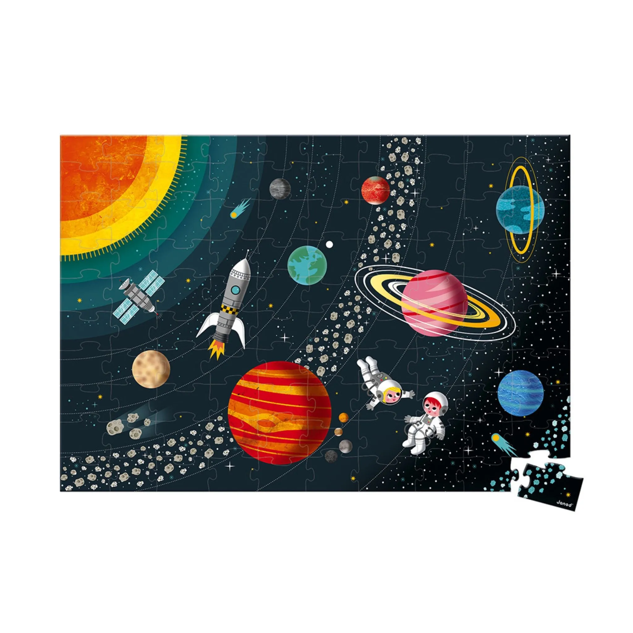 Educational Puzzle - Solar System