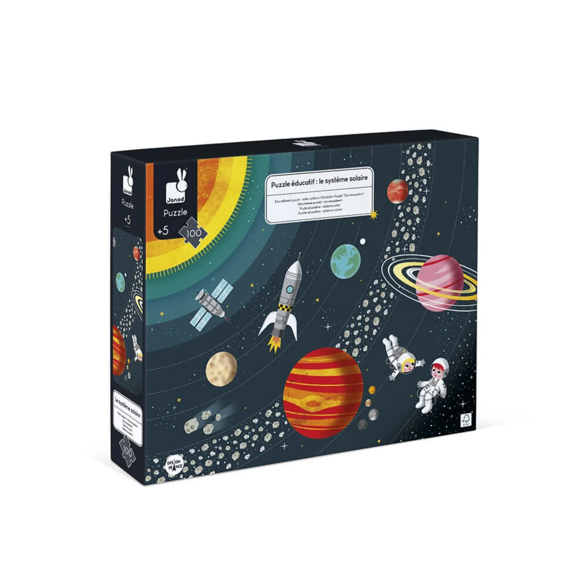 Educational Puzzle - Solar System