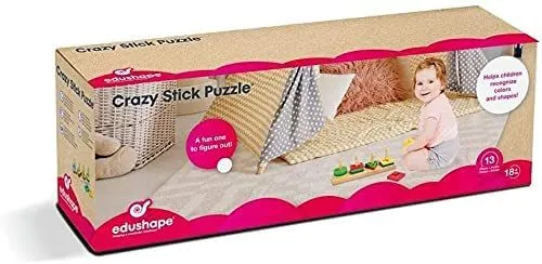 Edushape Crazy Stick Puzzle