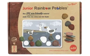 EDX - Junior Rainbow Pebbles Eco-Friendly Material