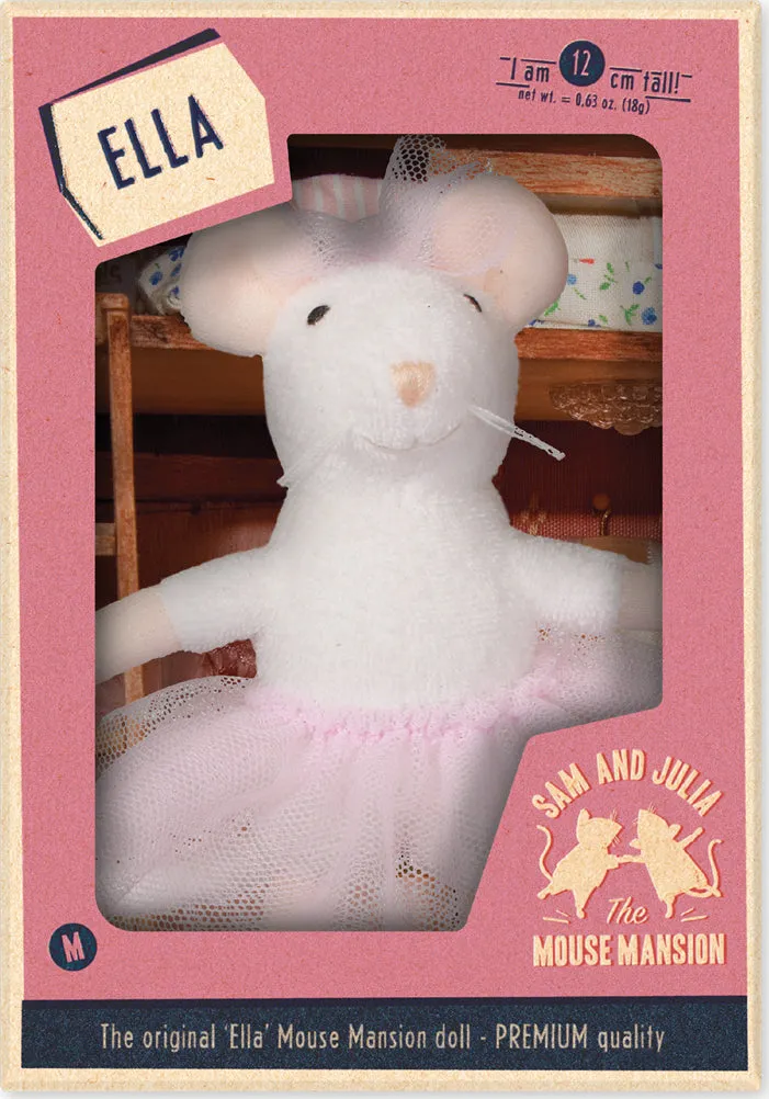 Ella Mouse Plush Doll