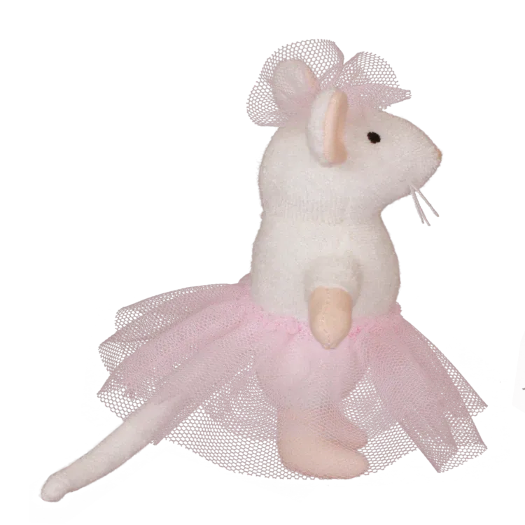 Ella Mouse Plush Doll