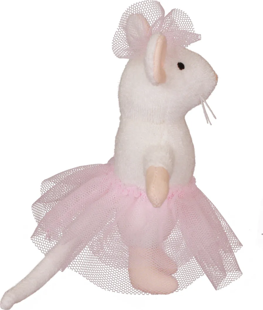 Ella Mouse Plush Doll