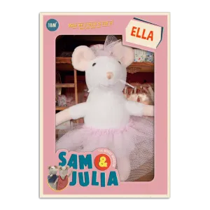 Ella Mouse Plush Doll