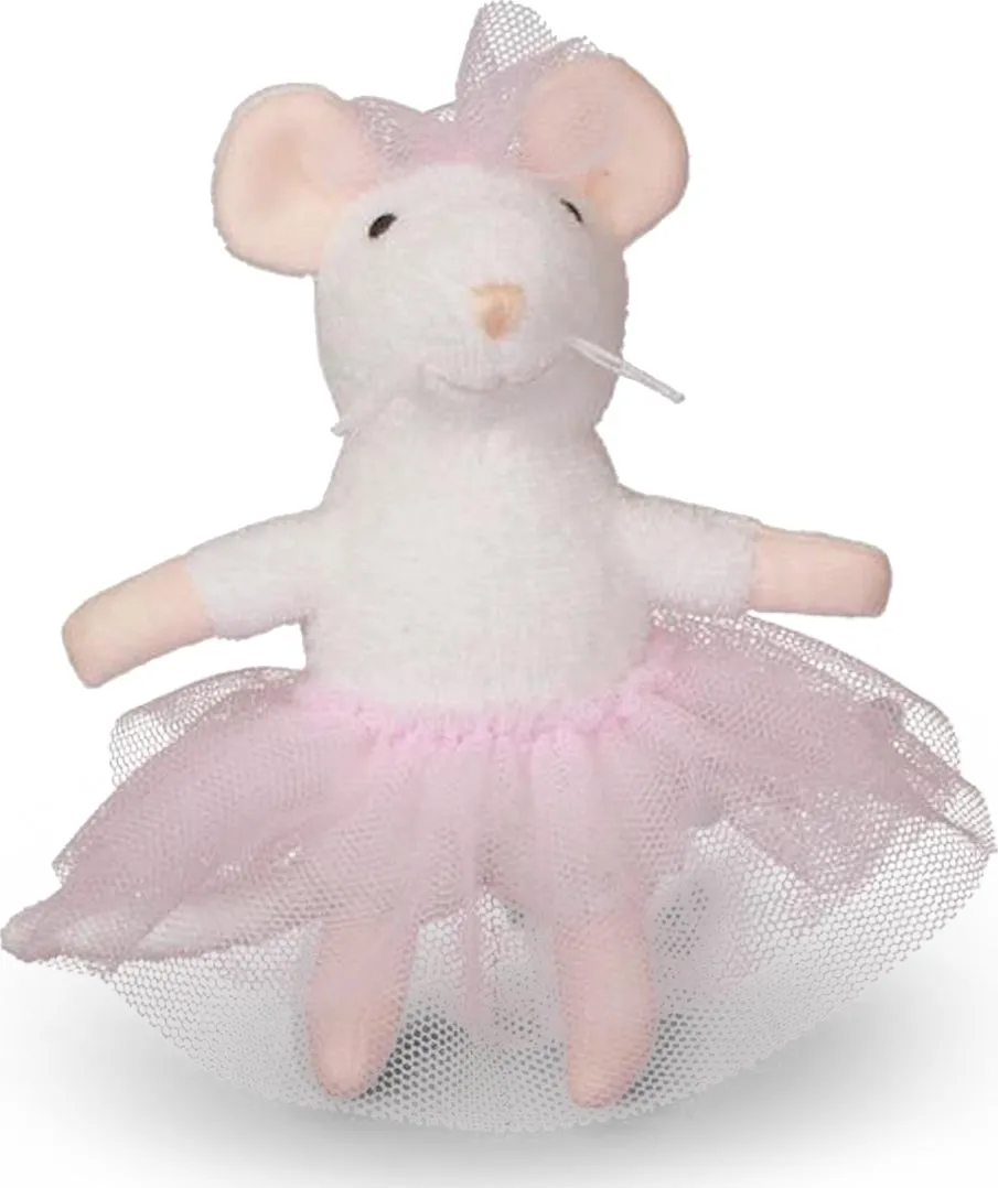 Ella Mouse Plush Doll