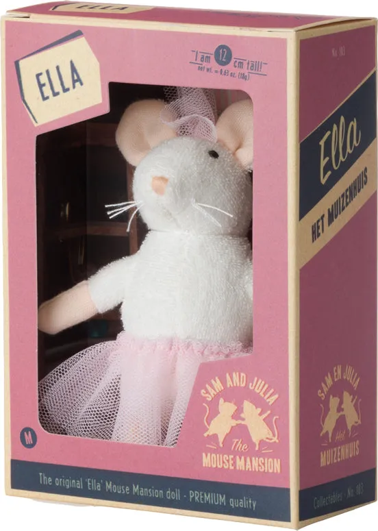 Ella Mouse Plush Doll