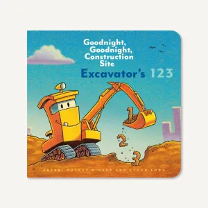 Excavator's 123 Board Book