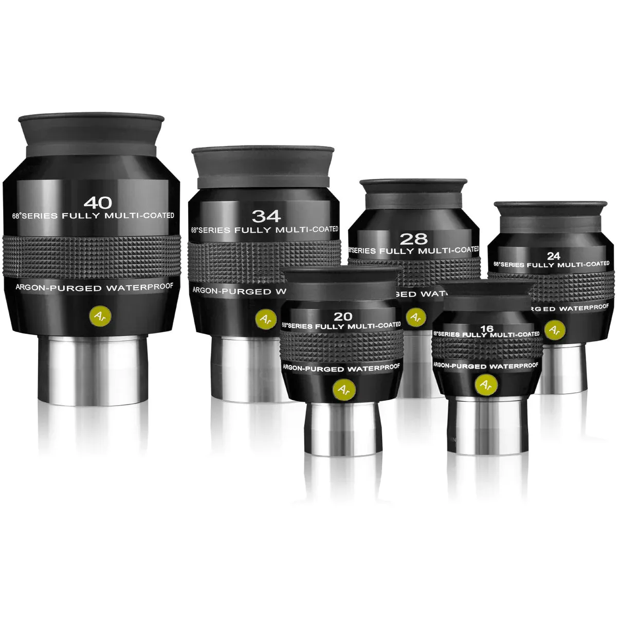 Explore Scientific 68° Series 1.25" 24mm Waterproof Eyepiece