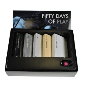 Fifty Days Of Play Exciting Couples Sex Adventure and Exploration Game