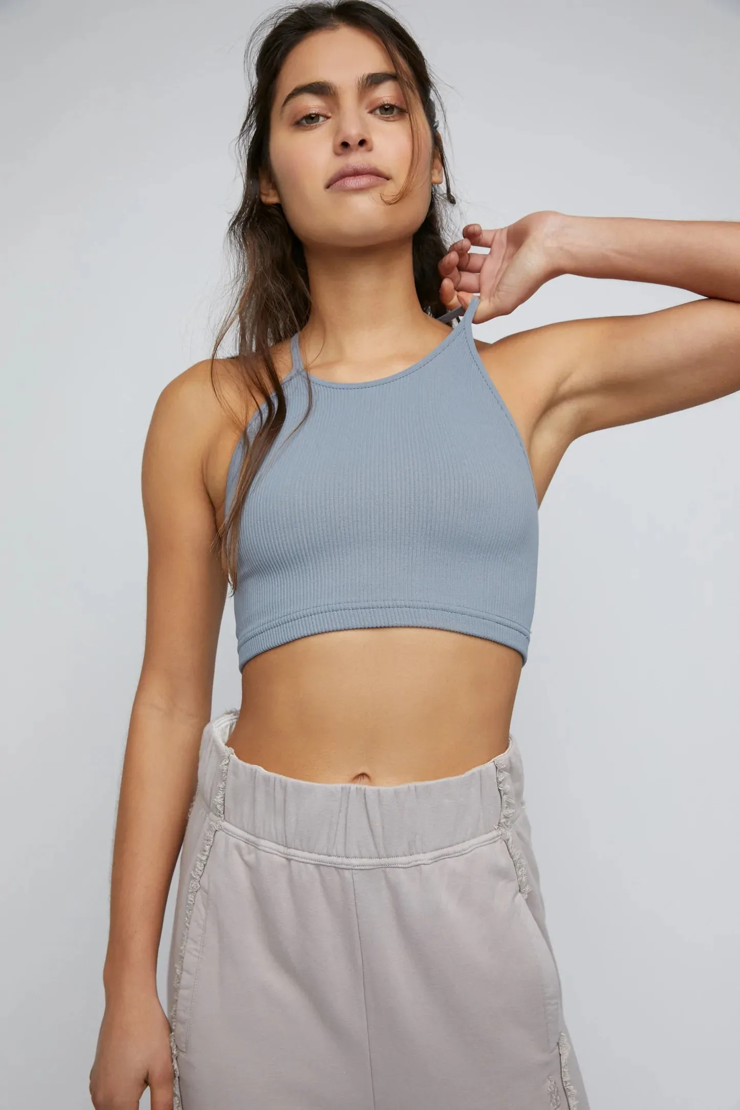 FP Movement Cropped Run Tank