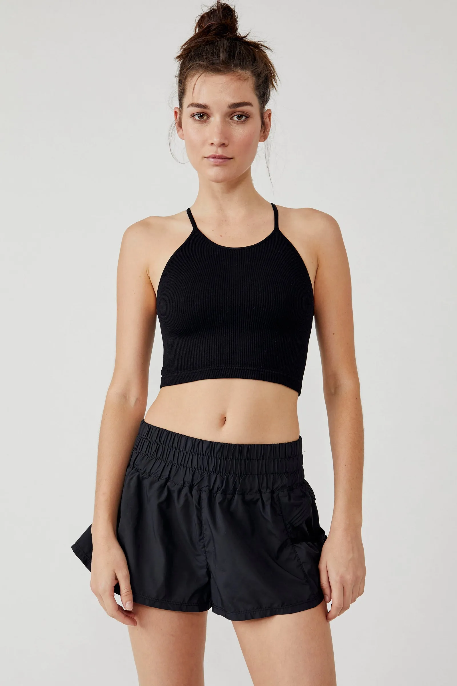 FP Movement Cropped Run Tank