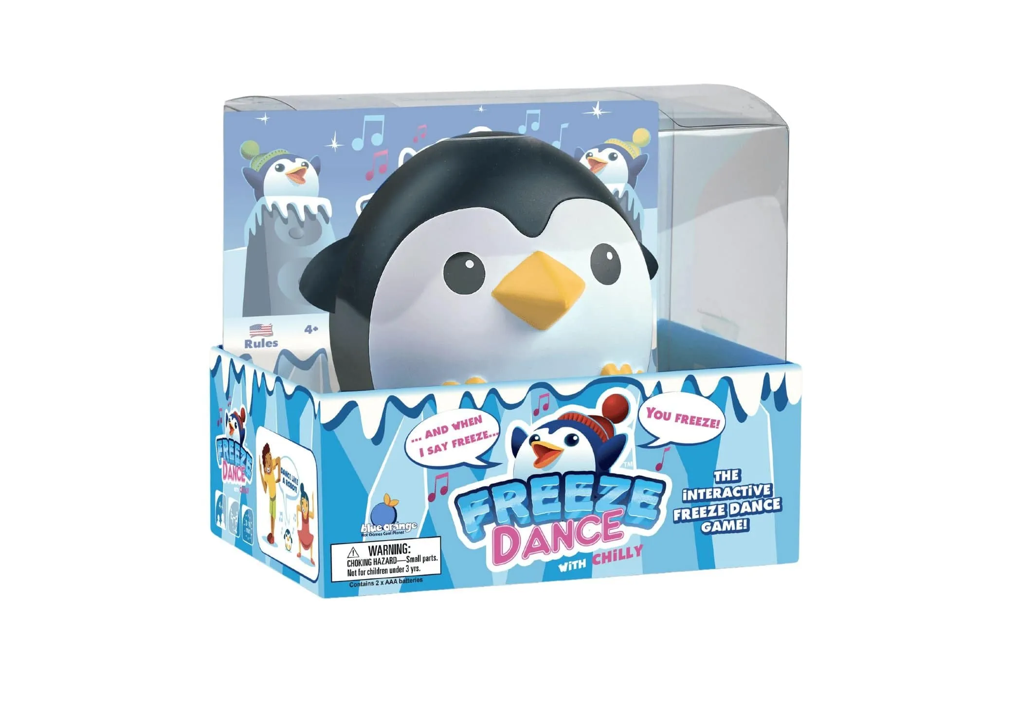 FREEZE DANCE Interactive Dance Game