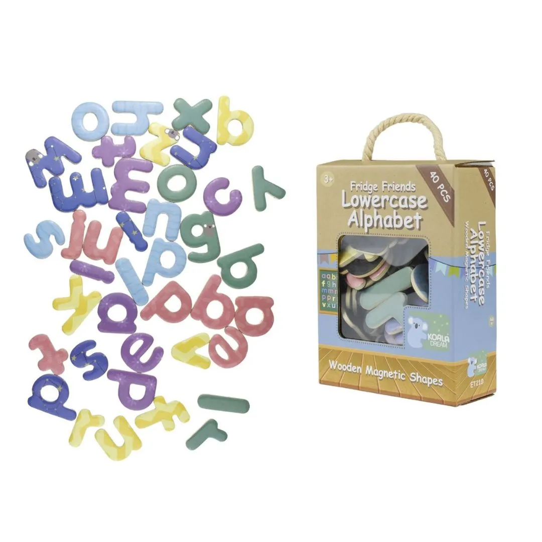 Fridge Friends Magnetic Alphabet Lowercase