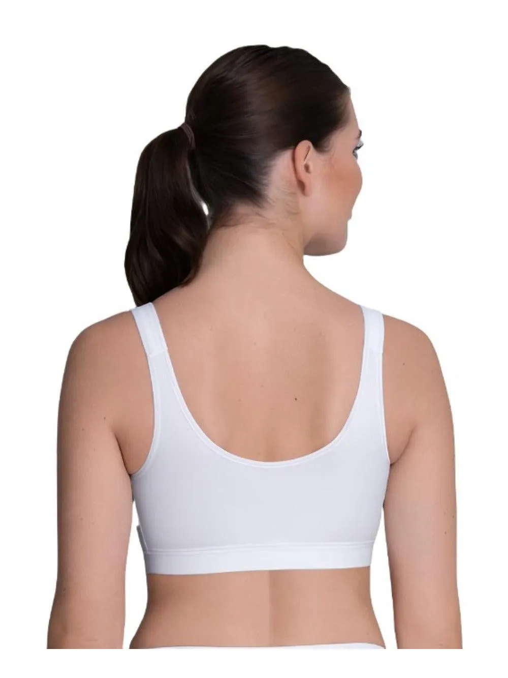 FRONTLINE OPEN - Front Closure Sports Bra