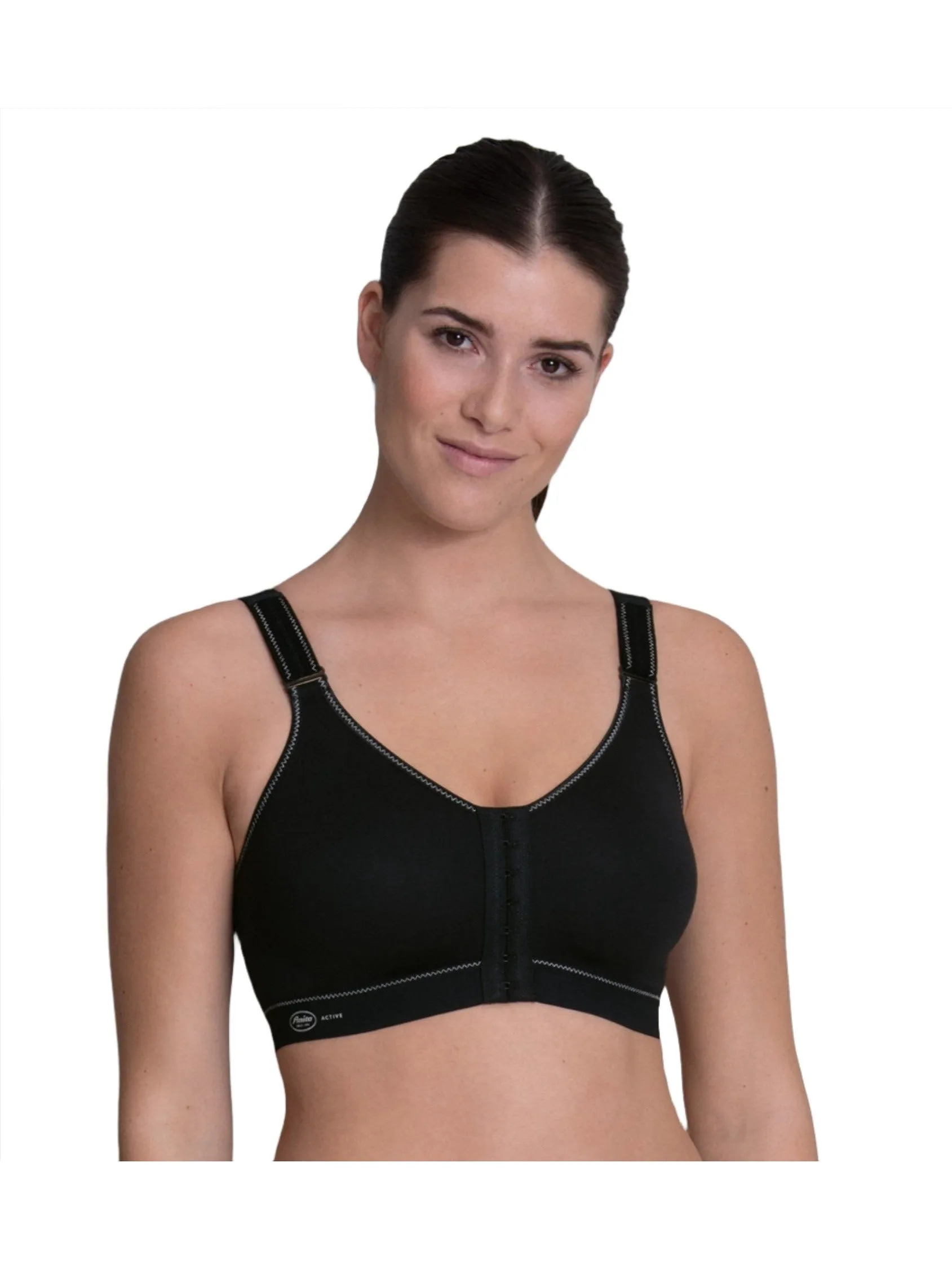 FRONTLINE OPEN - Front Closure Sports Bra