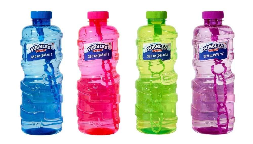 FUBBLES 946ML BUBBLES ASSORTED STYLES