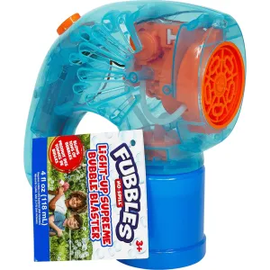 Fubbles Light-Up Supreme Bubble Blaster