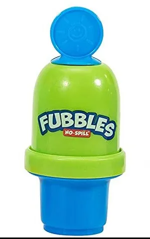 Fubbles No-Spill Bubble Tumbler Minis