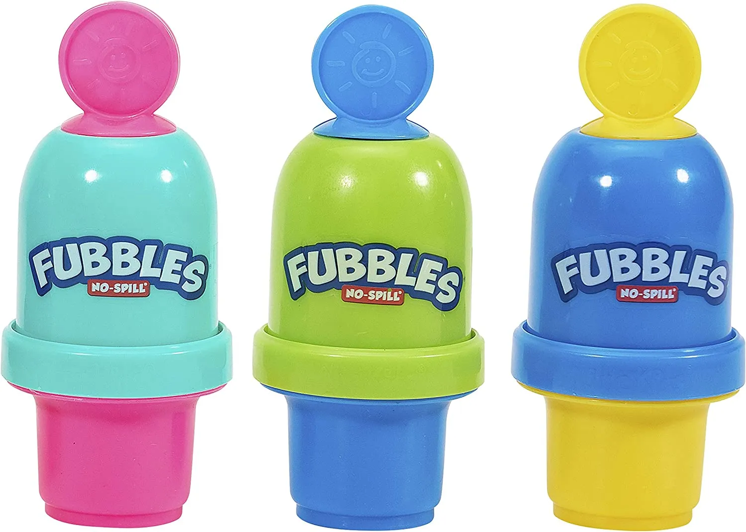 Fubbles No-Spill Bubble Tumbler Minis