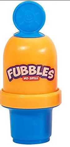 Fubbles No-Spill Bubble Tumbler Minis