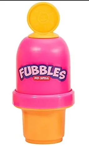 Fubbles No-Spill Bubble Tumbler Minis