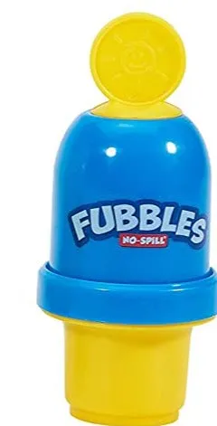 Fubbles No-Spill Bubble Tumbler Minis