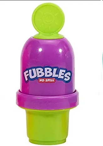 Fubbles No-Spill Bubble Tumbler Minis