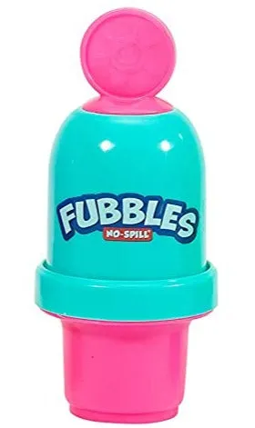 Fubbles No-Spill Bubble Tumbler Minis