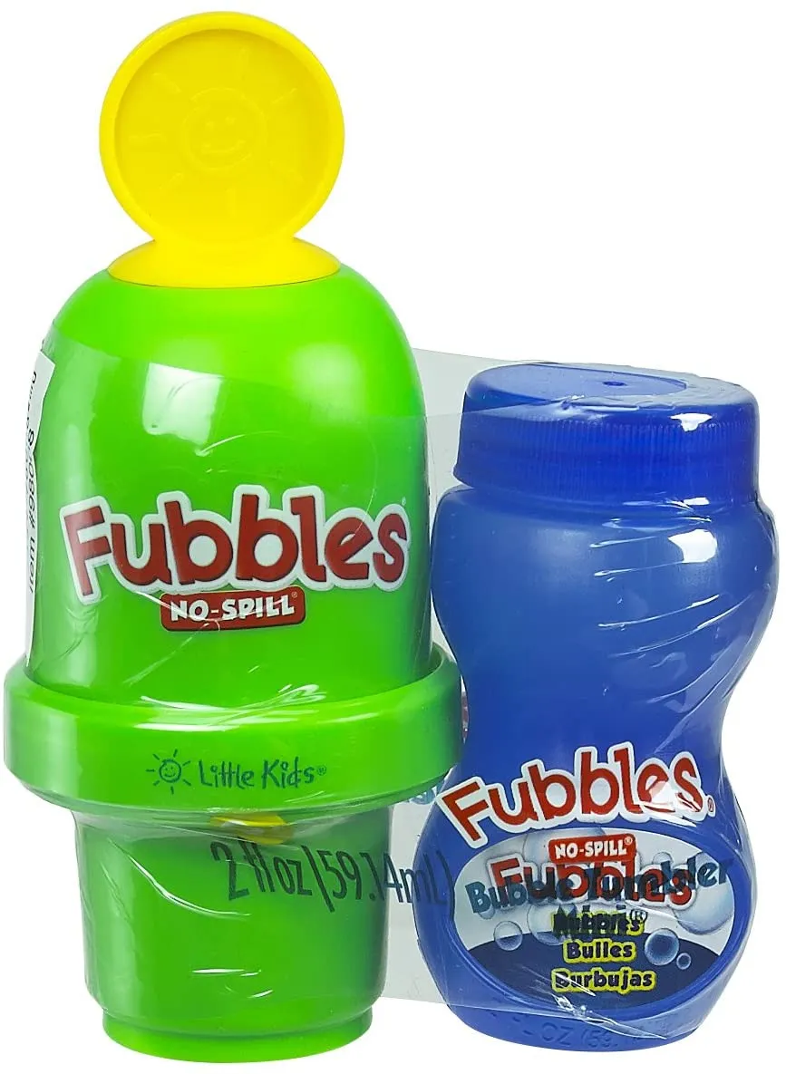 Fubbles No-Spill Bubble Tumbler