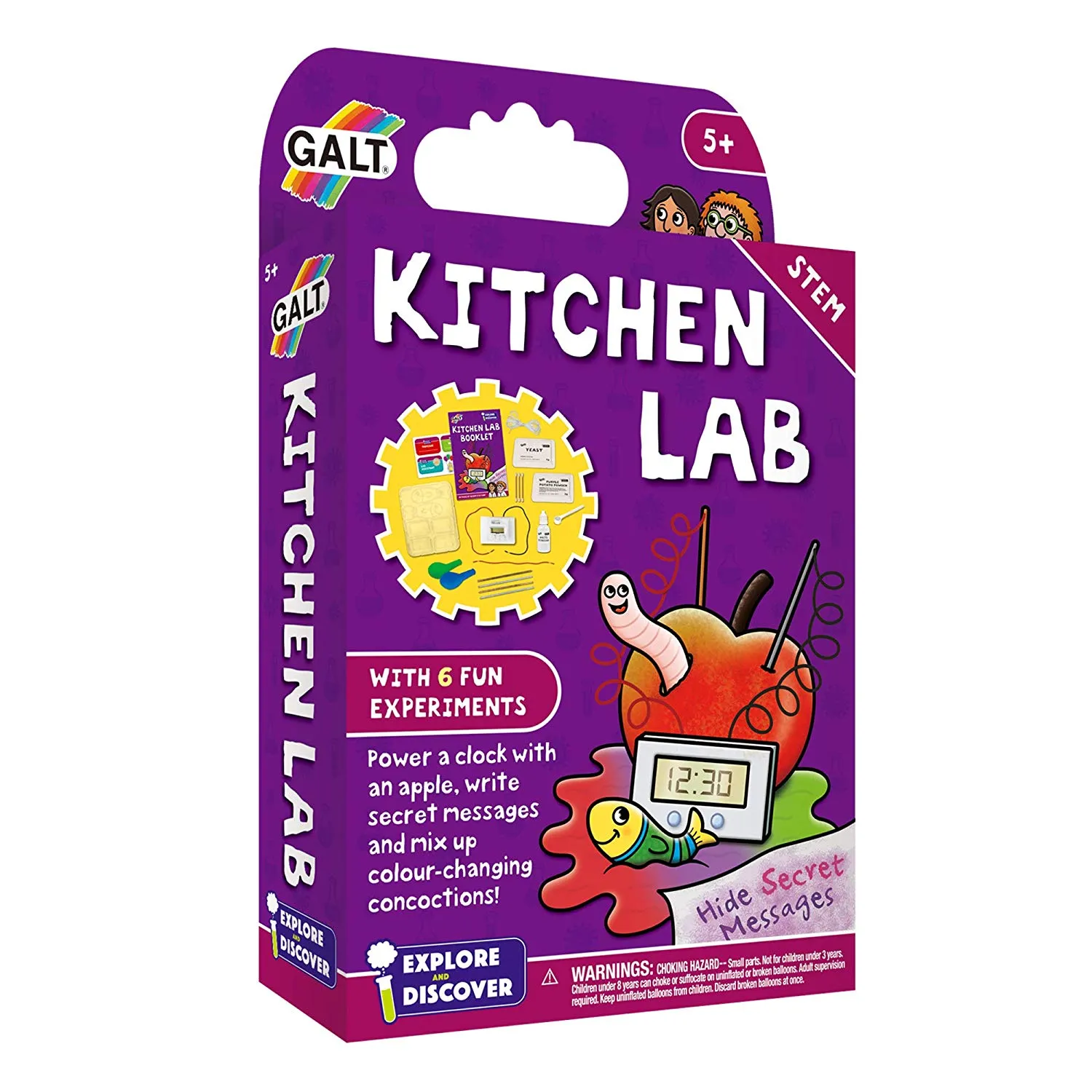 Galt Explore & Discover - Kitchen Lab