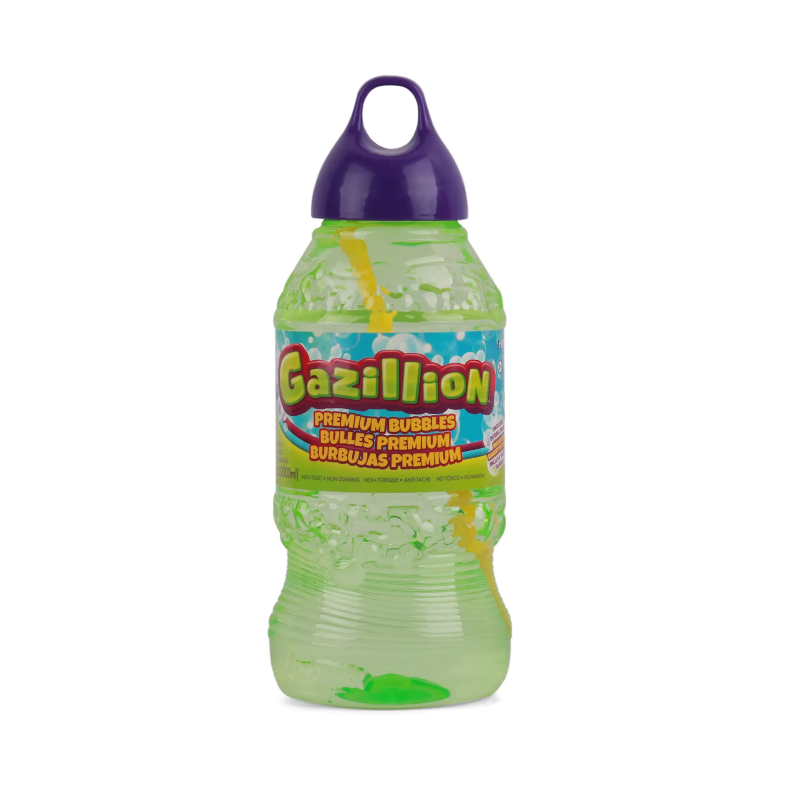 Gazillion Bubbles 2L Solution with Wand