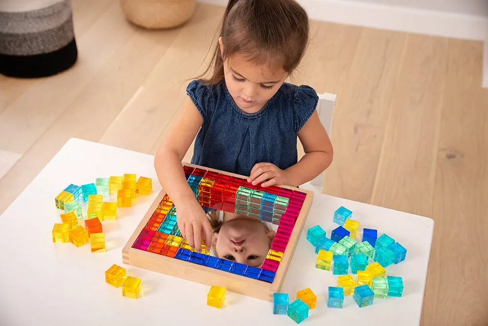 Gem Cube Mirror Tray - Pk101