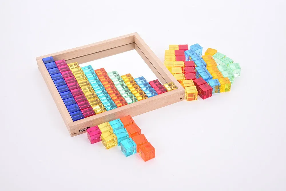 Gem Cube Mirror Tray - Pk101