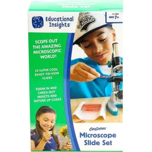 Geosafari Microscope Slide Set