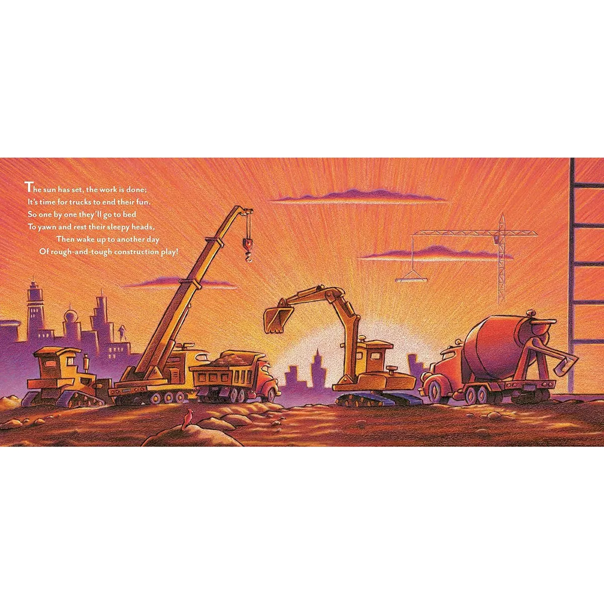 Goodnight, Goodnight, Construction Site Board Book