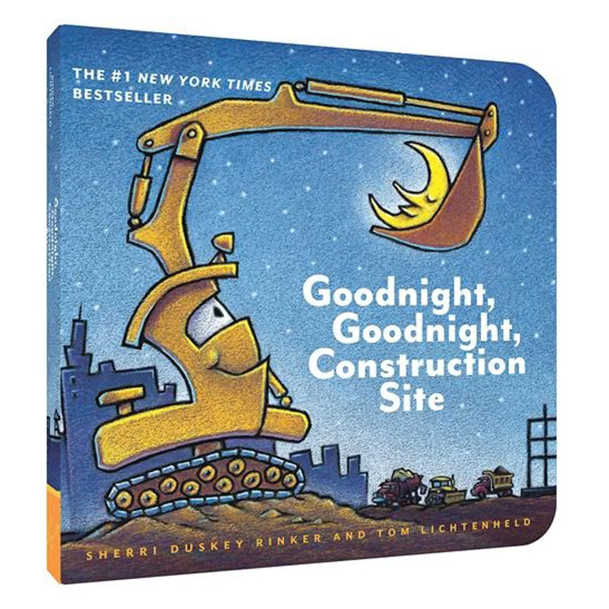 Goodnight, Goodnight, Construction Site Board Book