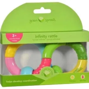 Green Sprouts Infinity Rattle