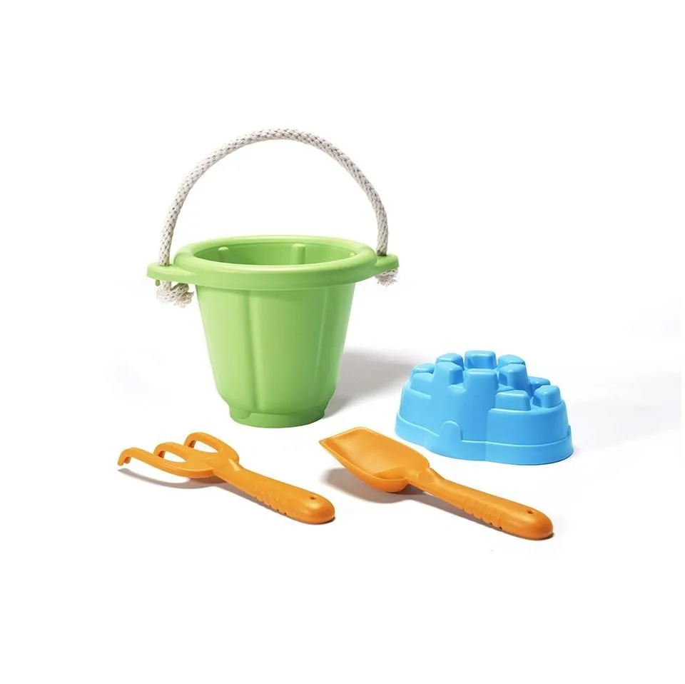 Green Toys Sand Play Set - Green