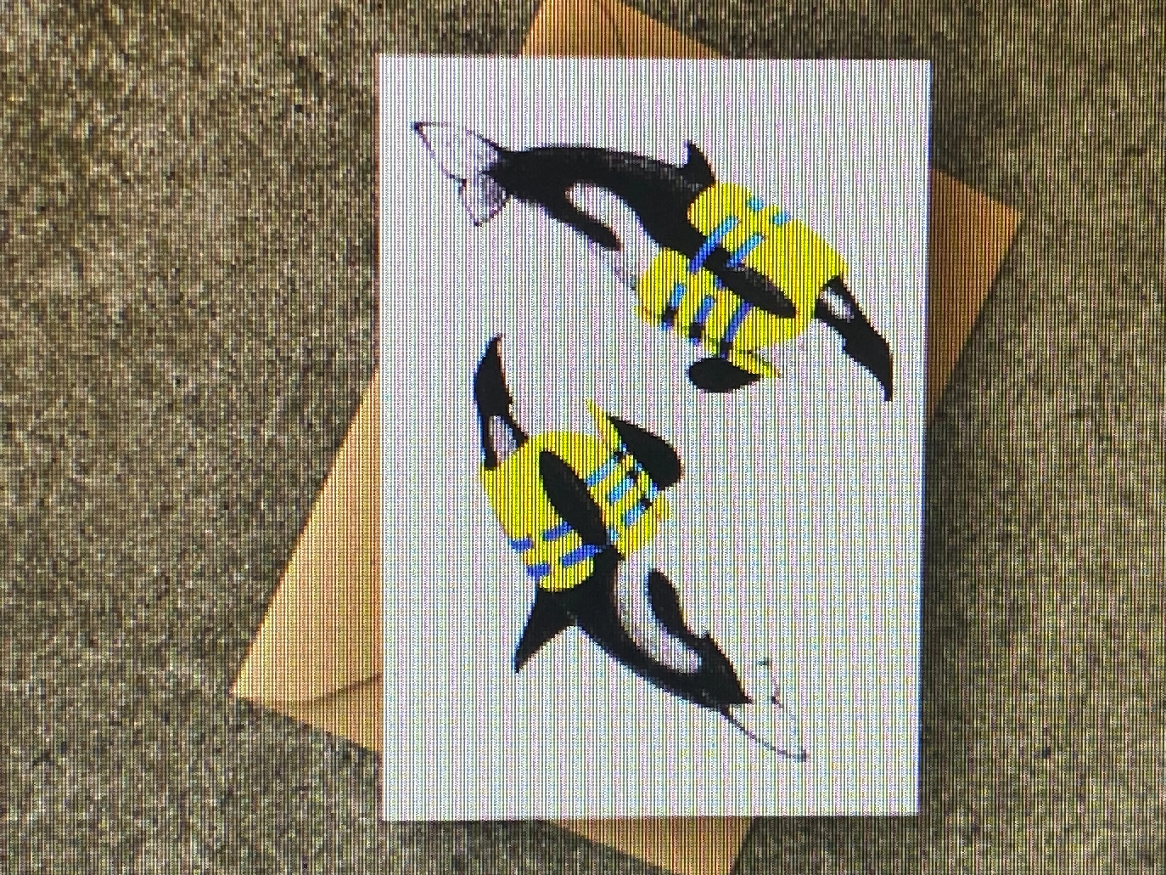 Greeting Card Series by Natasha van Netten