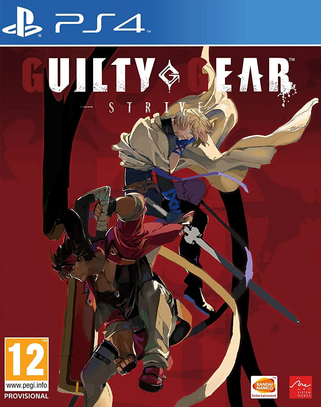 Guilty Gear Strive (PS4)