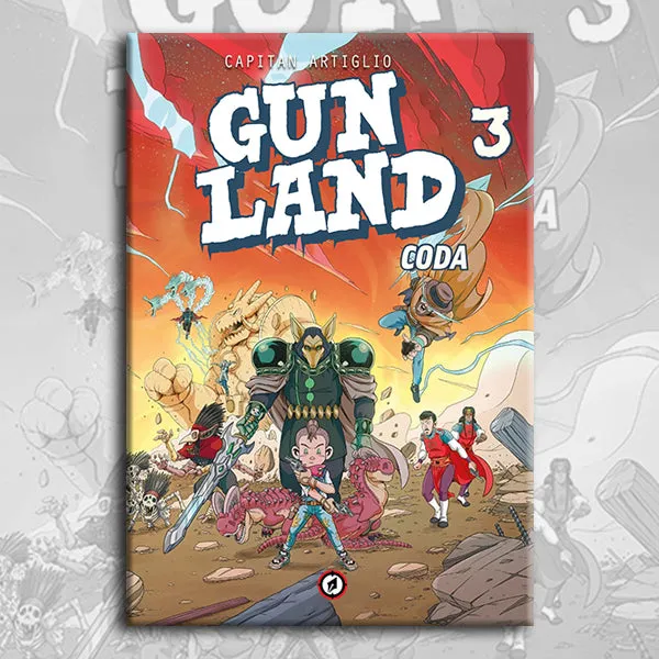 GUNLAND 3: CODA, by Captain Artiglio