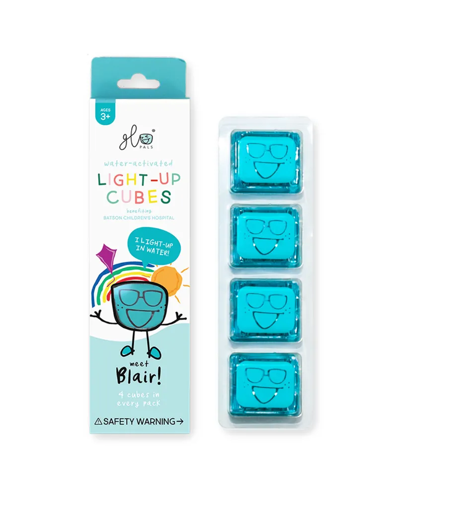 #H726 Glo Pals Light Up Cubes