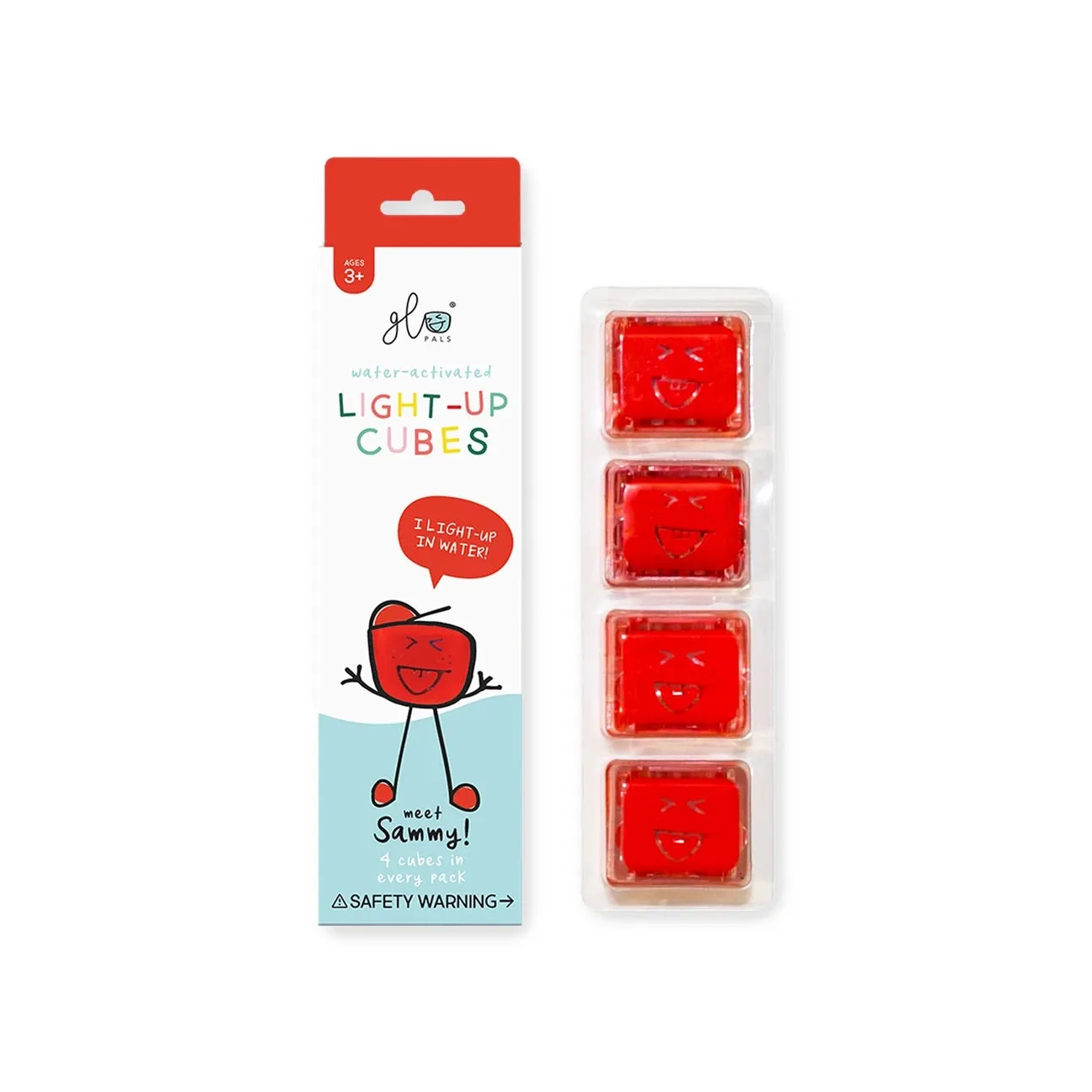 #H726 Glo Pals Light Up Cubes