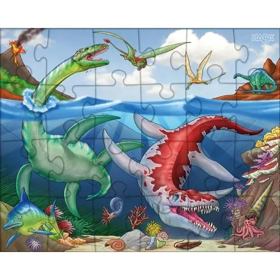 Haba Puzzles Dinosaurs