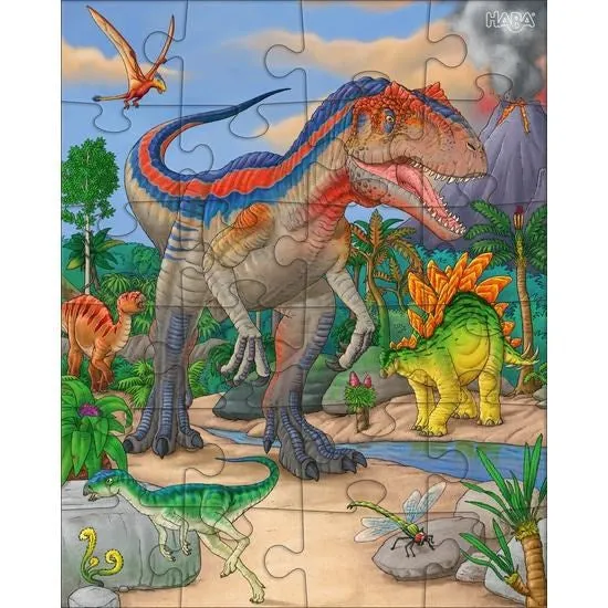 Haba Puzzles Dinosaurs